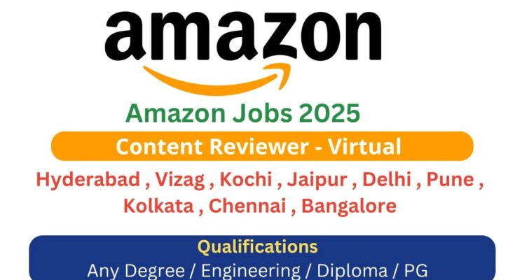 Amazaon Packing Jobs In India